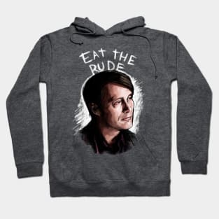 Eat The Rude Hoodie